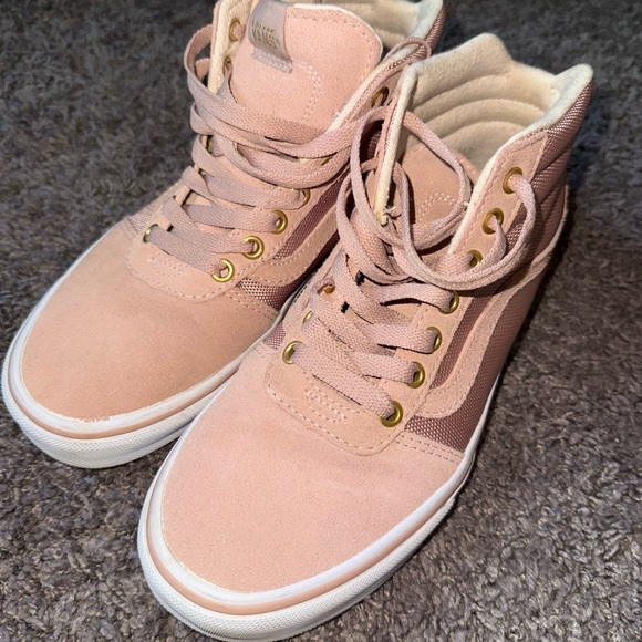 Vans Women's Blush High-Top Sneakers - Picture 1 of 6